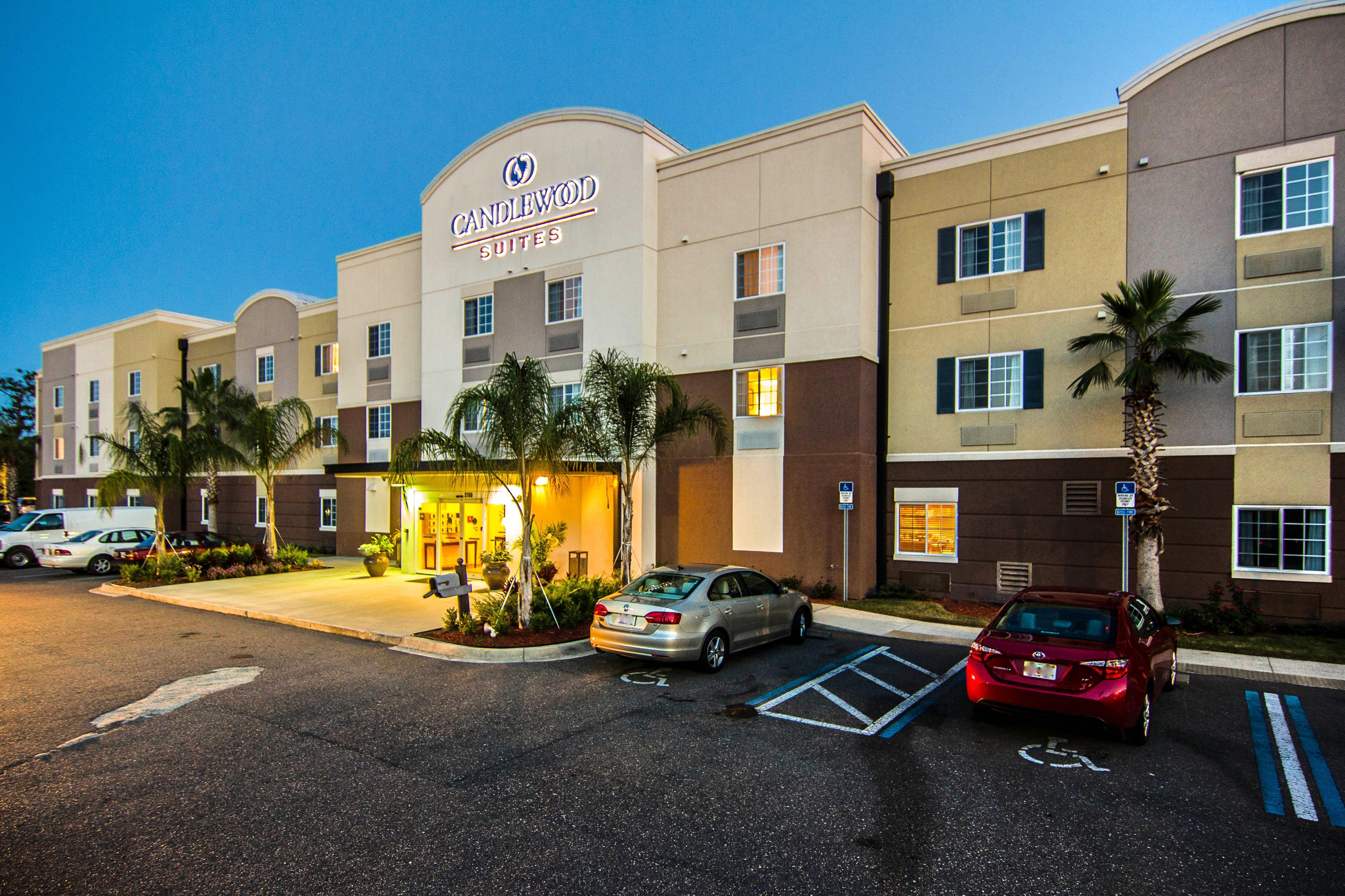 Candlewood Suites Jacksonville East Merril Road By Ihg Kültér fotó