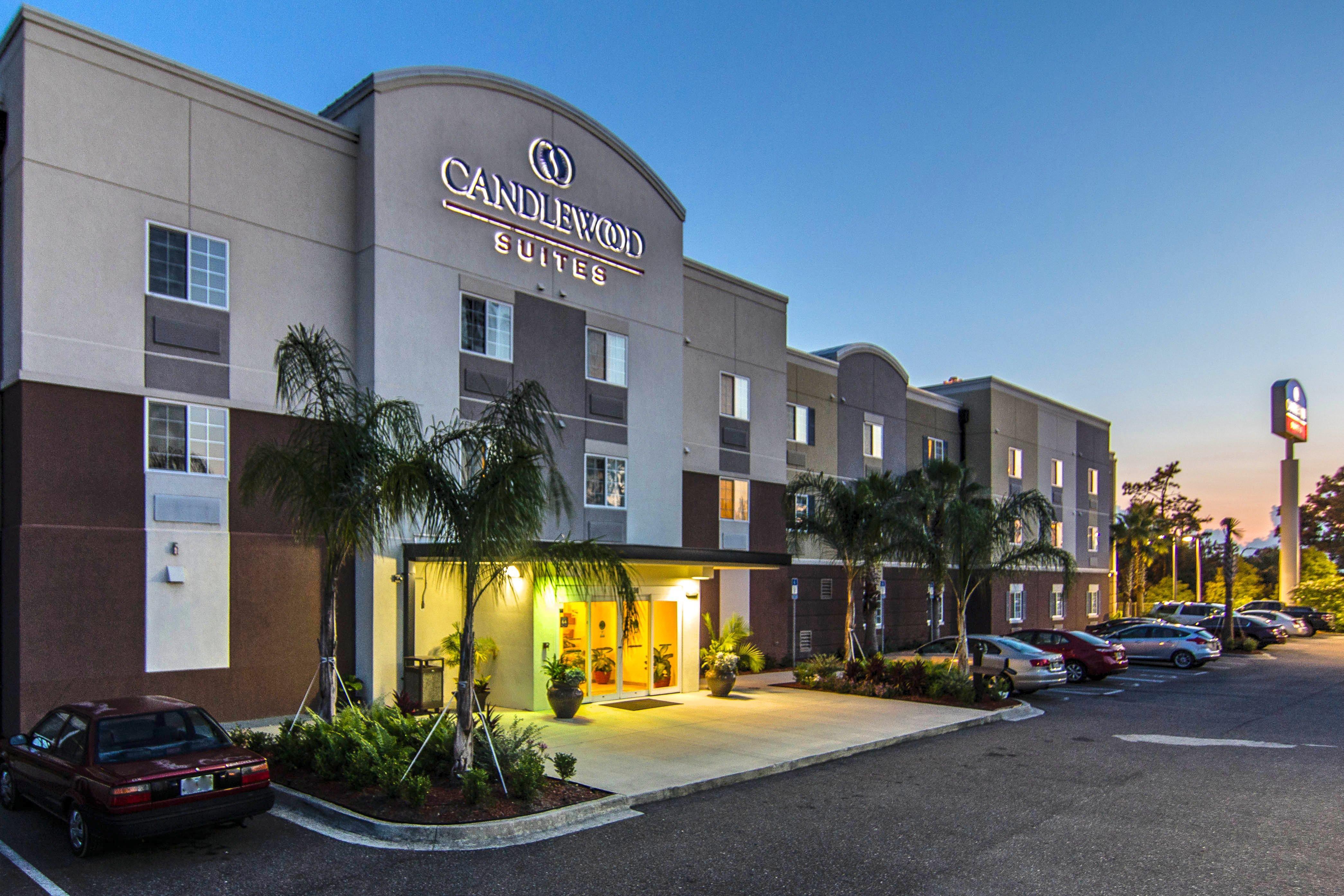 Candlewood Suites Jacksonville East Merril Road By Ihg Kültér fotó