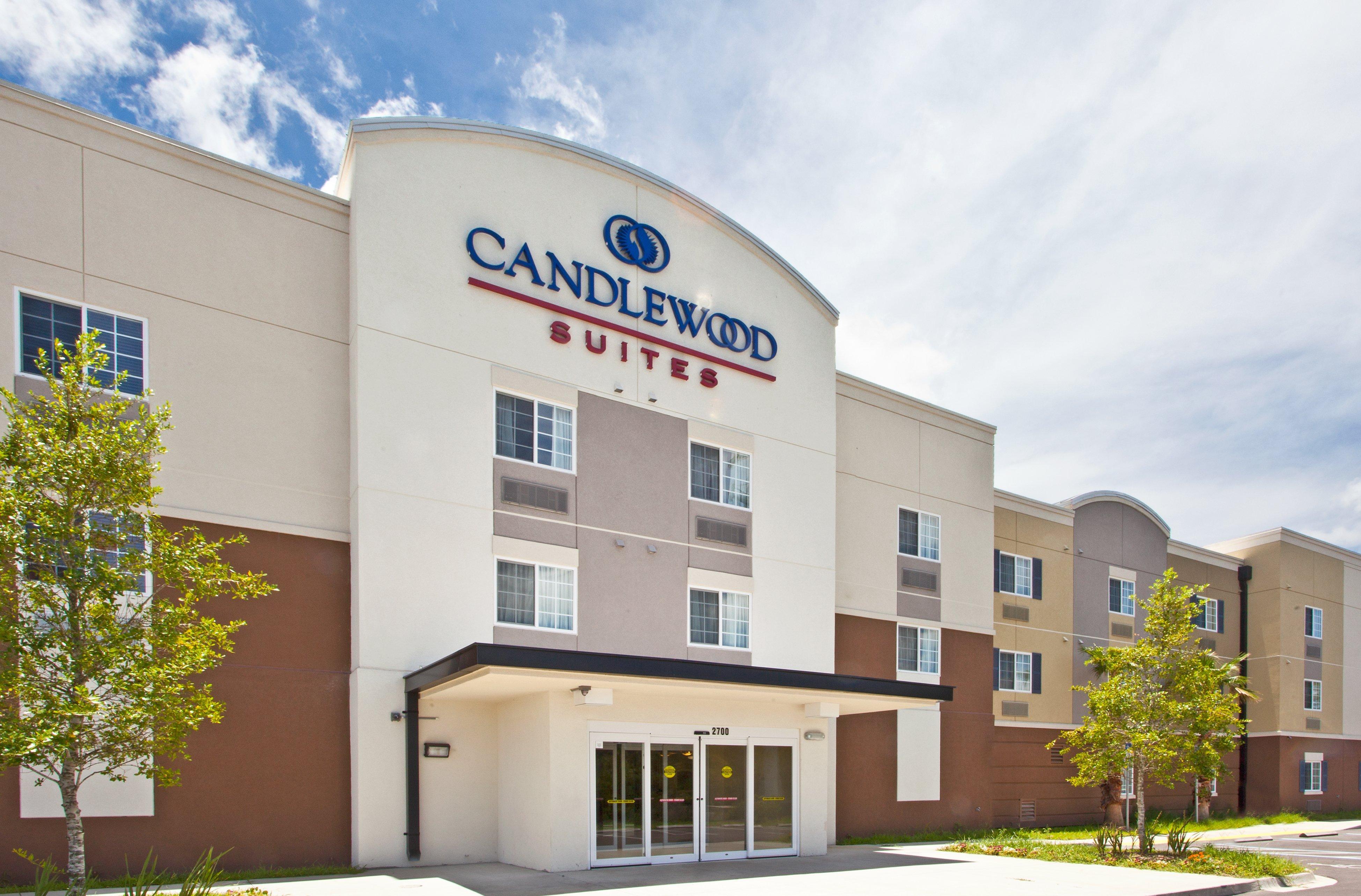 Candlewood Suites Jacksonville East Merril Road By Ihg Kültér fotó