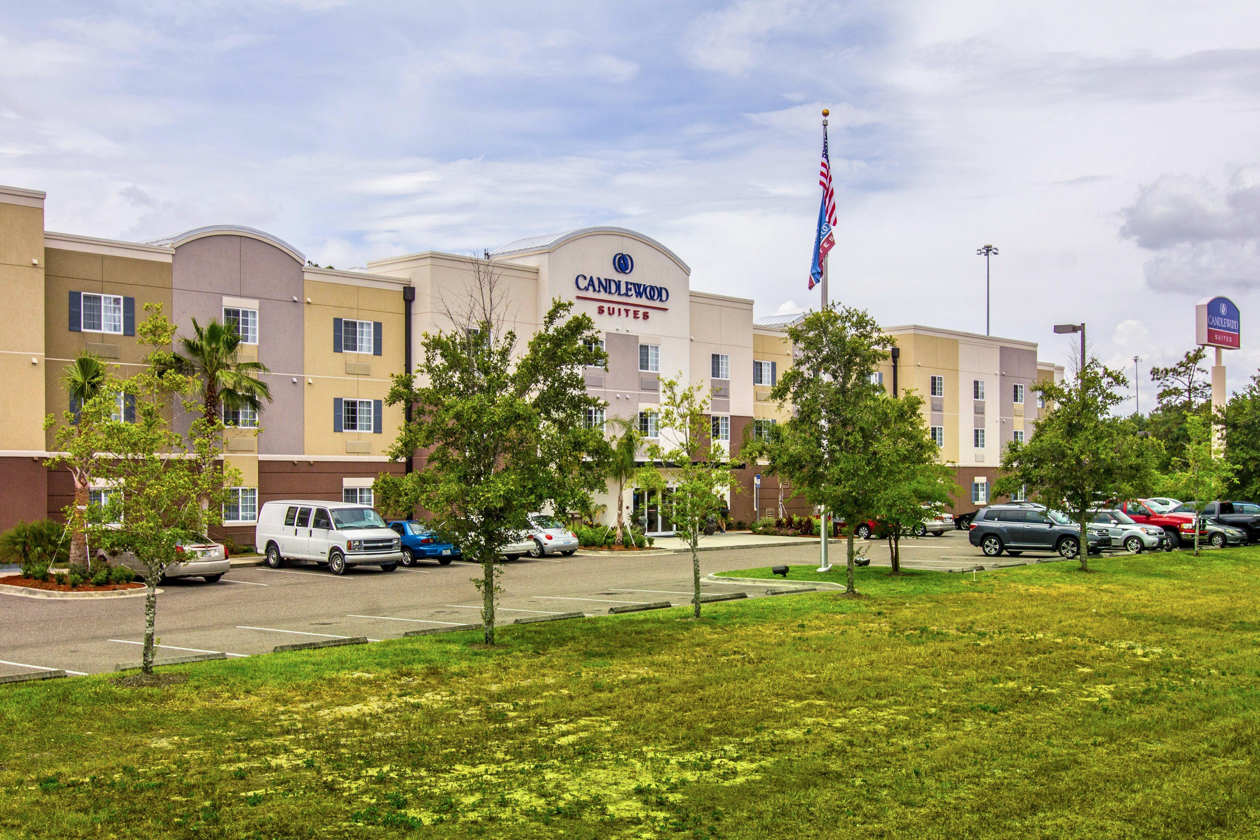 Candlewood Suites Jacksonville East Merril Road By Ihg Kültér fotó