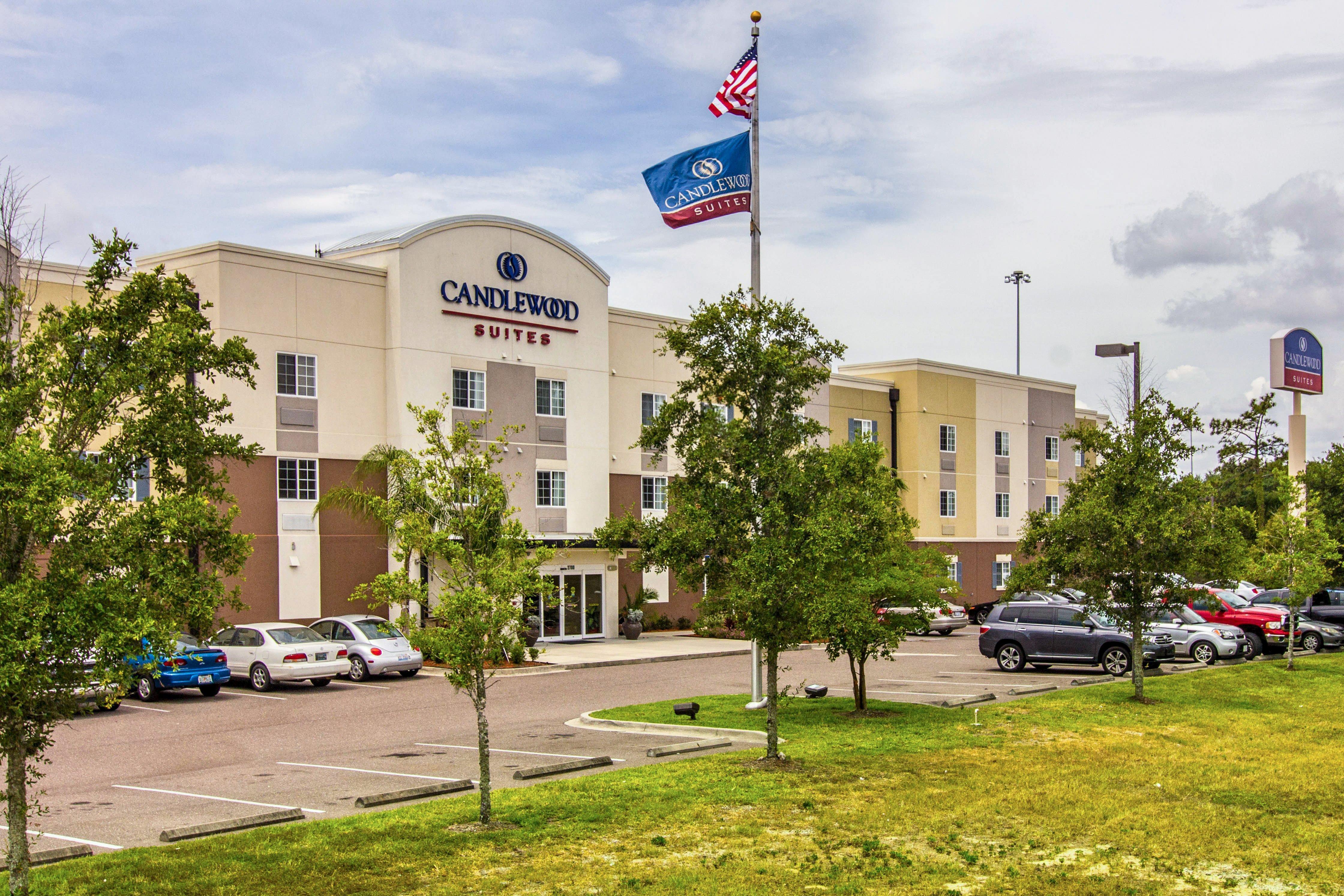 Candlewood Suites Jacksonville East Merril Road By Ihg Kültér fotó