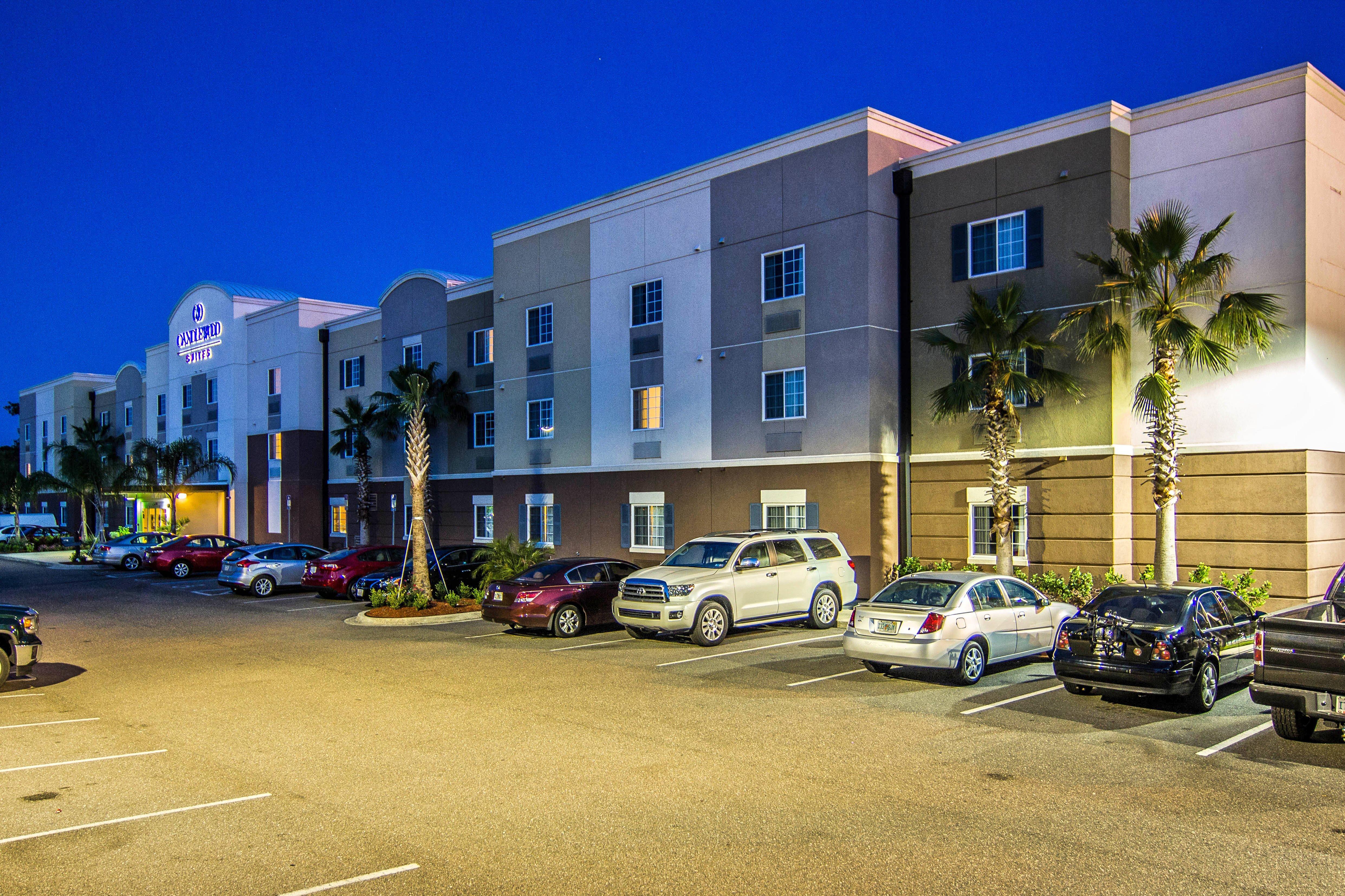 Candlewood Suites Jacksonville East Merril Road By Ihg Kültér fotó